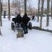 Пушка БС-3 в городе Люберцы