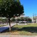 Park in Paralia city