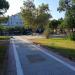 Park of Paralia in Paralia city