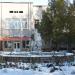 Разрушенный фонтан в городе Славянск