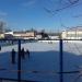 Хоккейная коробка в городе Павловский Посад