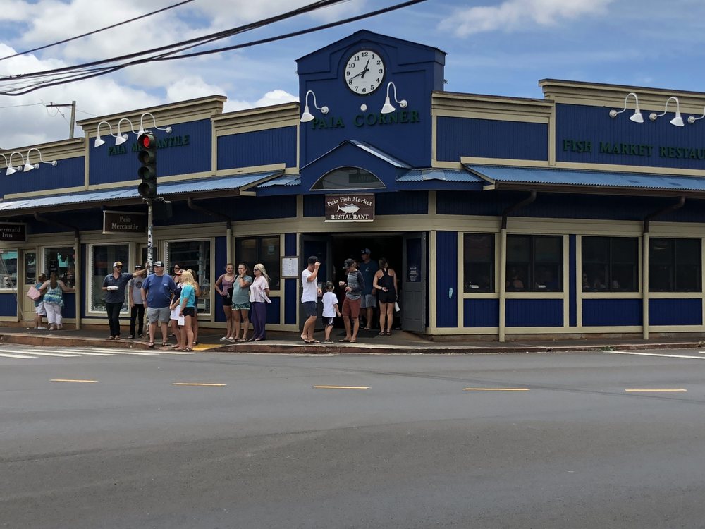 Paia Fish Market Paia, Hawaii