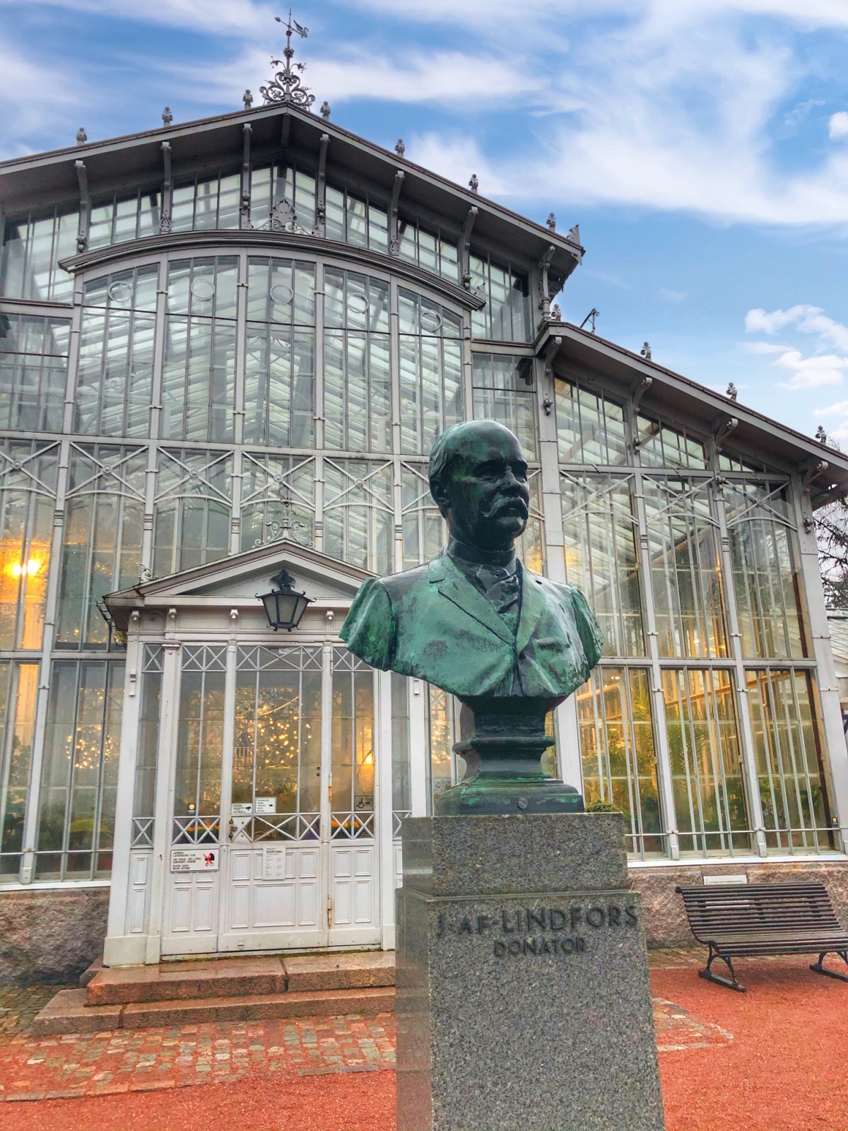 Winter Garden - Helsinki