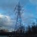 Опора ЛЭП в городе Долгопрудный