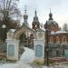 Ворота кладбищенской ограды в городе Гороховец