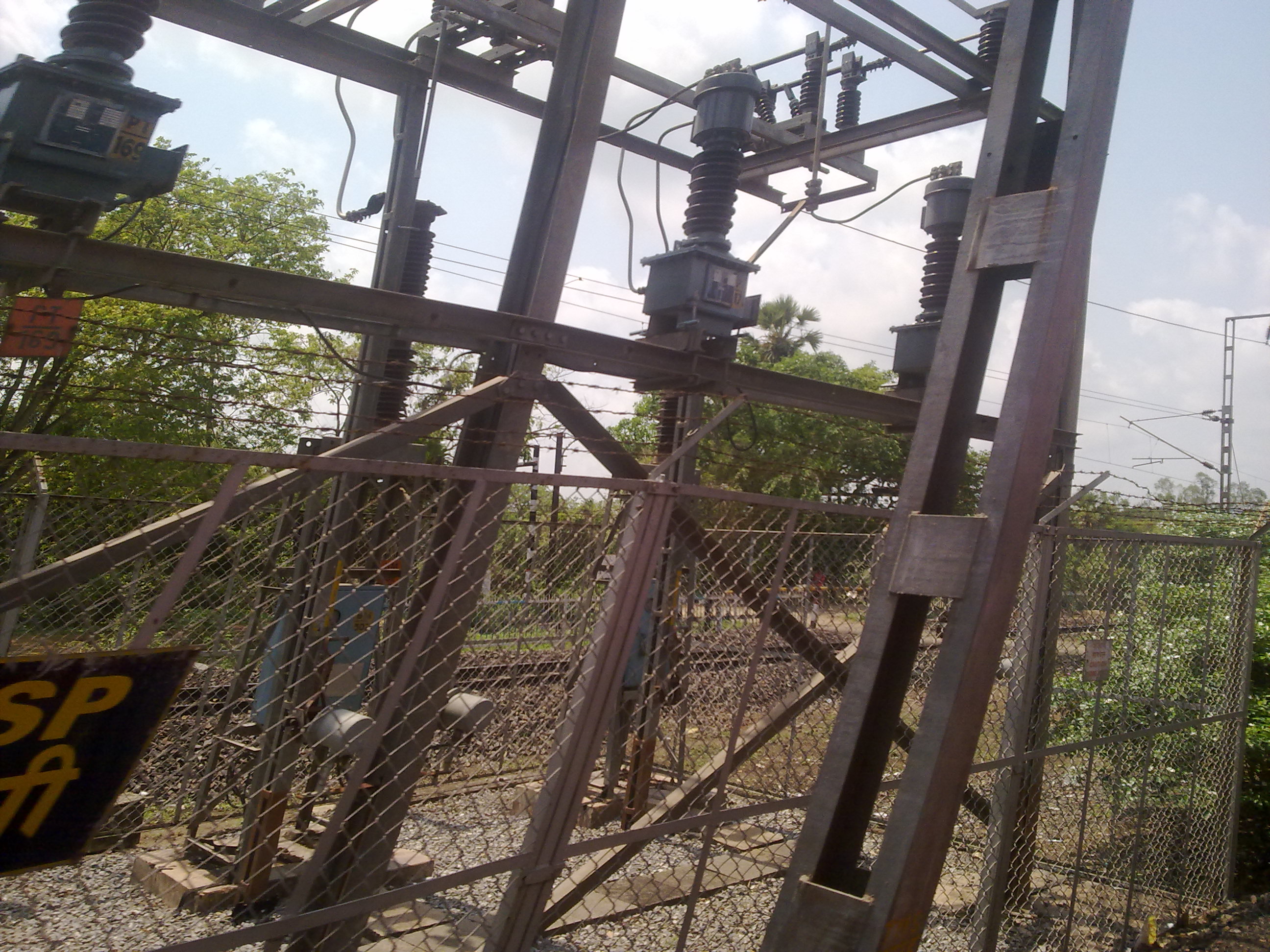 Railway Traction Substation