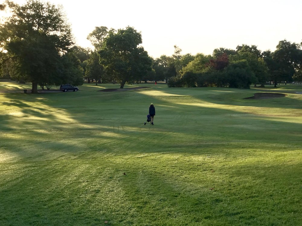 William Land Municipal Golf Course Sacramento, California