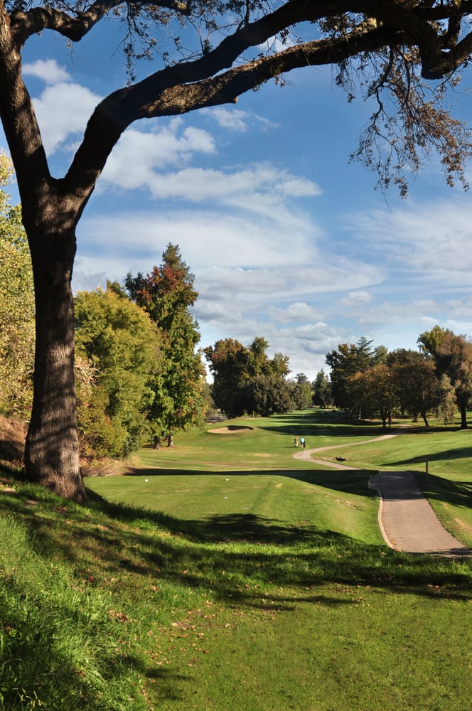 Ancil Hoffman Golf course