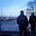 Конечная остановка автобусов и маршрутных такси в городе Нахабино