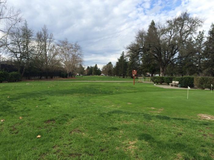 Mount St. Helena Golf Course Calistoga, California