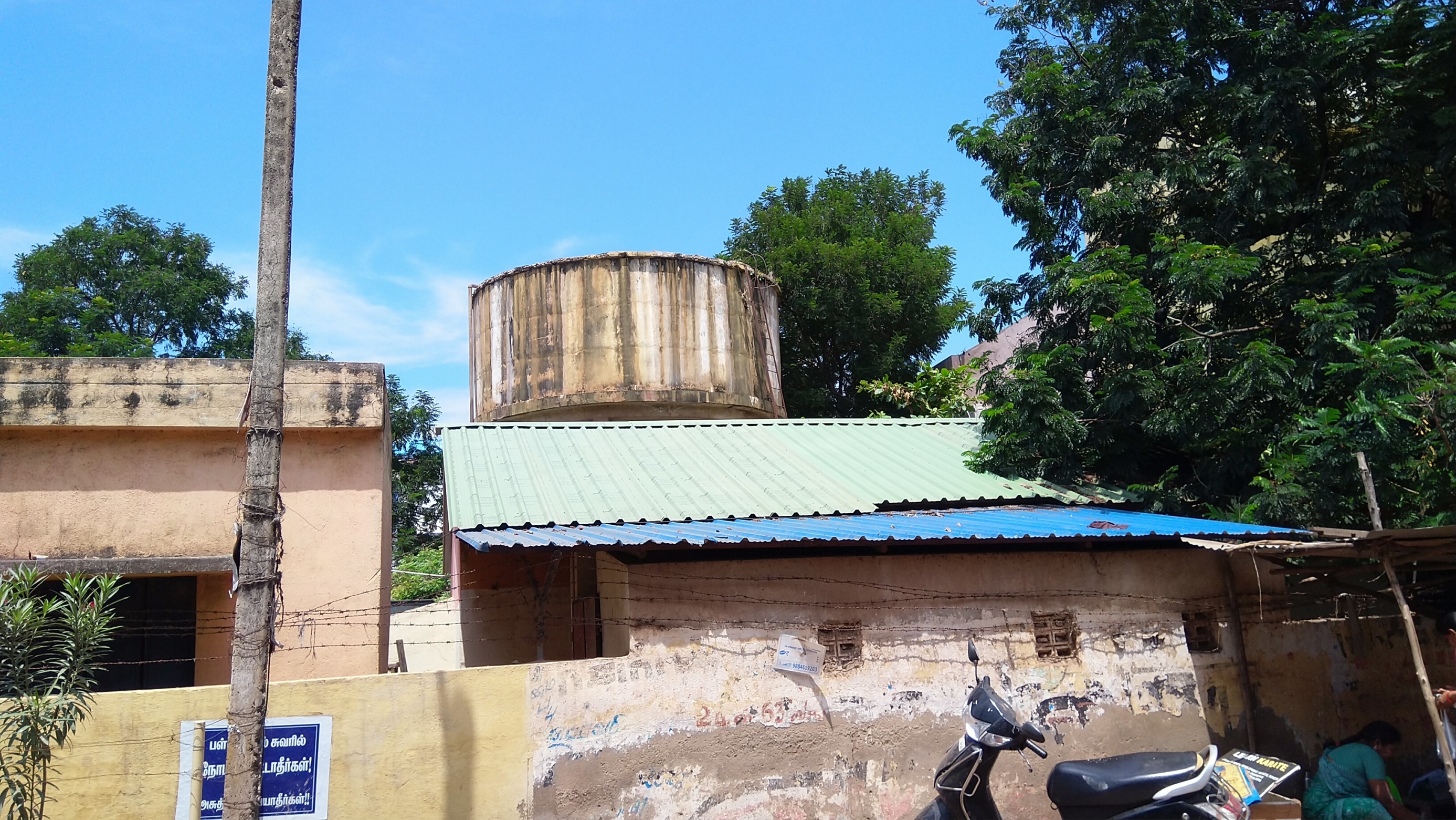 Water Tank Chennai