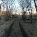 Ликвидированная база строительной техники в городе Томилино