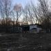 Ликвидированная база строительной техники в городе Томилино