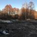 Ликвидированная база строительной техники в городе Томилино