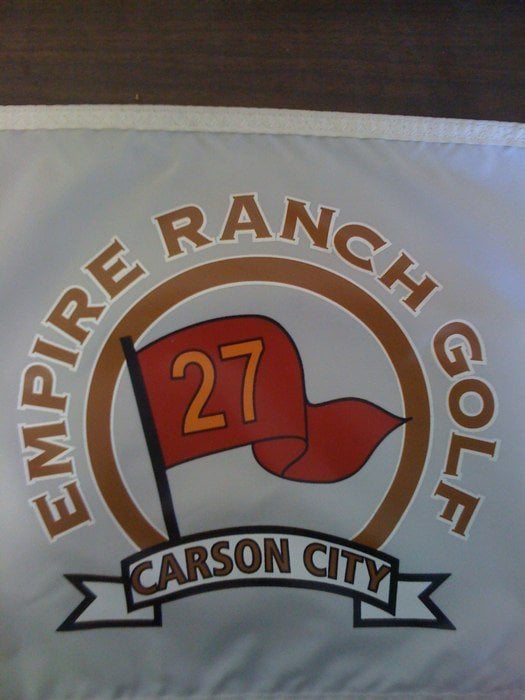 Empire Ranch Golf Carson City, Nevada