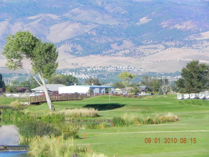 Rosewood Lakes Golf Course Reno, Nevada