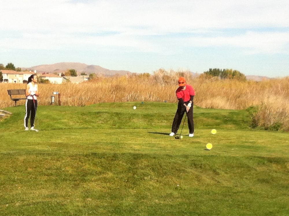 Rosewood Lakes Golf Course Reno, Nevada