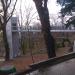 Пешеходный мост в городе Сочи