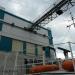 Ворота шлюзовой камеры в городе Новосибирск