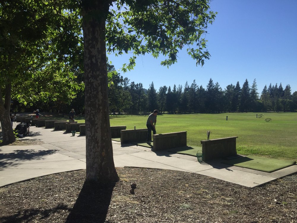 Valley Golf Course Santa Rosa, California