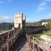 Tour ouest du château de Serravalle