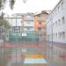 Basketball court in Tirana city