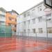 Basketball court in Tirana city