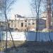 Остатки производственного корпуса фабрики «Техноткань» в городе Щёлково