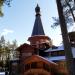 Территория храма в городе Вырица