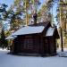 Часовня св. Серафима Вырицкого в городе Вырица