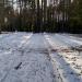 Площадка для выездки в городе Вырица