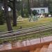 Лестница с пандусом в городе Сочи