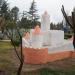 Декоративное сооружение в городе Сочи