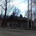 Заброшенный дом в городе Дмитров
