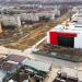 Строящийся торгово-развлекательный центр в городе Каменск-Шахтинский