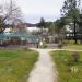 Пергола со скамейкой в городе Сочи