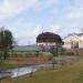 Строящееся здание в городе Сочи