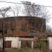 Развалины бывшего летнего кинотеатра в городе Мариуполь