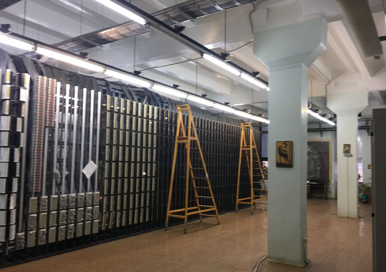 АТС «Коломяжская» - Санкт-Петербург | автоматическая телефонная станция ...