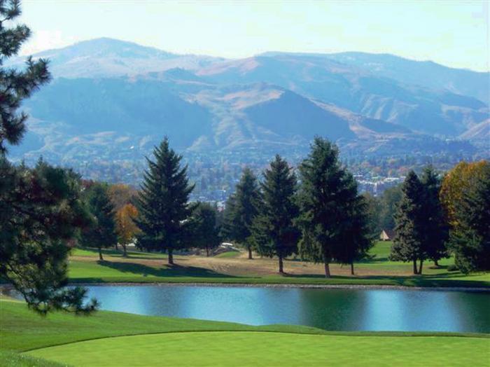 Wenatchee Golf & Country Club East Wenatchee, Washington