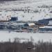 Огороженная территория в городе Комсомольск-на-Амуре