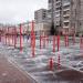 Площадка для воркаута с тренажерами в городе Часцы