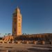 La mosquée Koutoubia