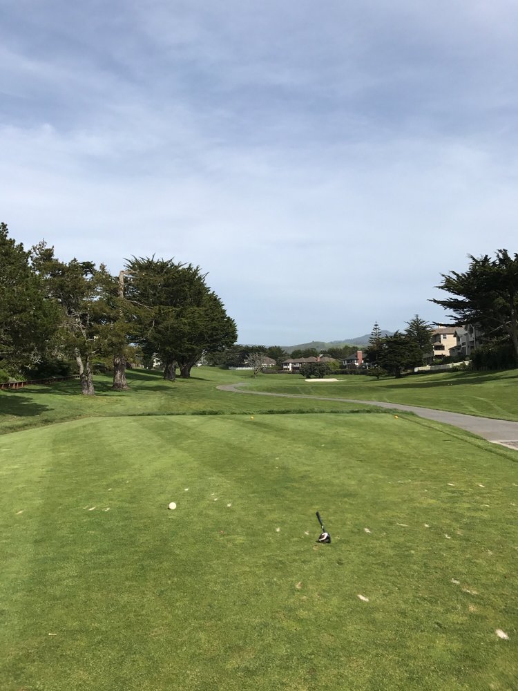 The Ocean Course Half Moon Bay Golf Links Half Moon Bay, California