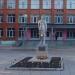 Памятник Зое Космодемьянской в городе Бердск