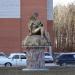 Скульптура «Адам и Ева» в городе Бердск