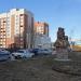 Скульптура «Адам и Ева» в городе Бердск