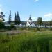 Пляж в городе Красноярск