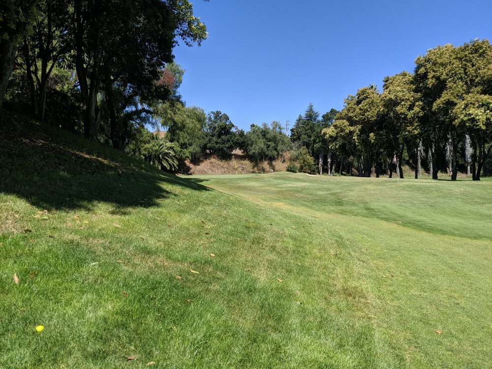 Sunken Gardens Golf Course Sunnyvale, California