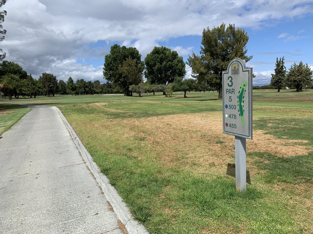 Sunnyvale Municipal Golf Course Sunnyvale, California